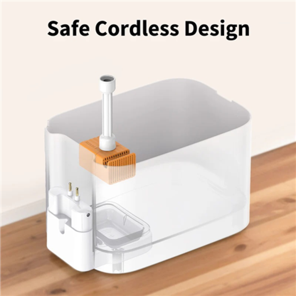 PETKIT P41161 , Wireless Pump for EVERSWEET Max 2 , Material PPO , Orange