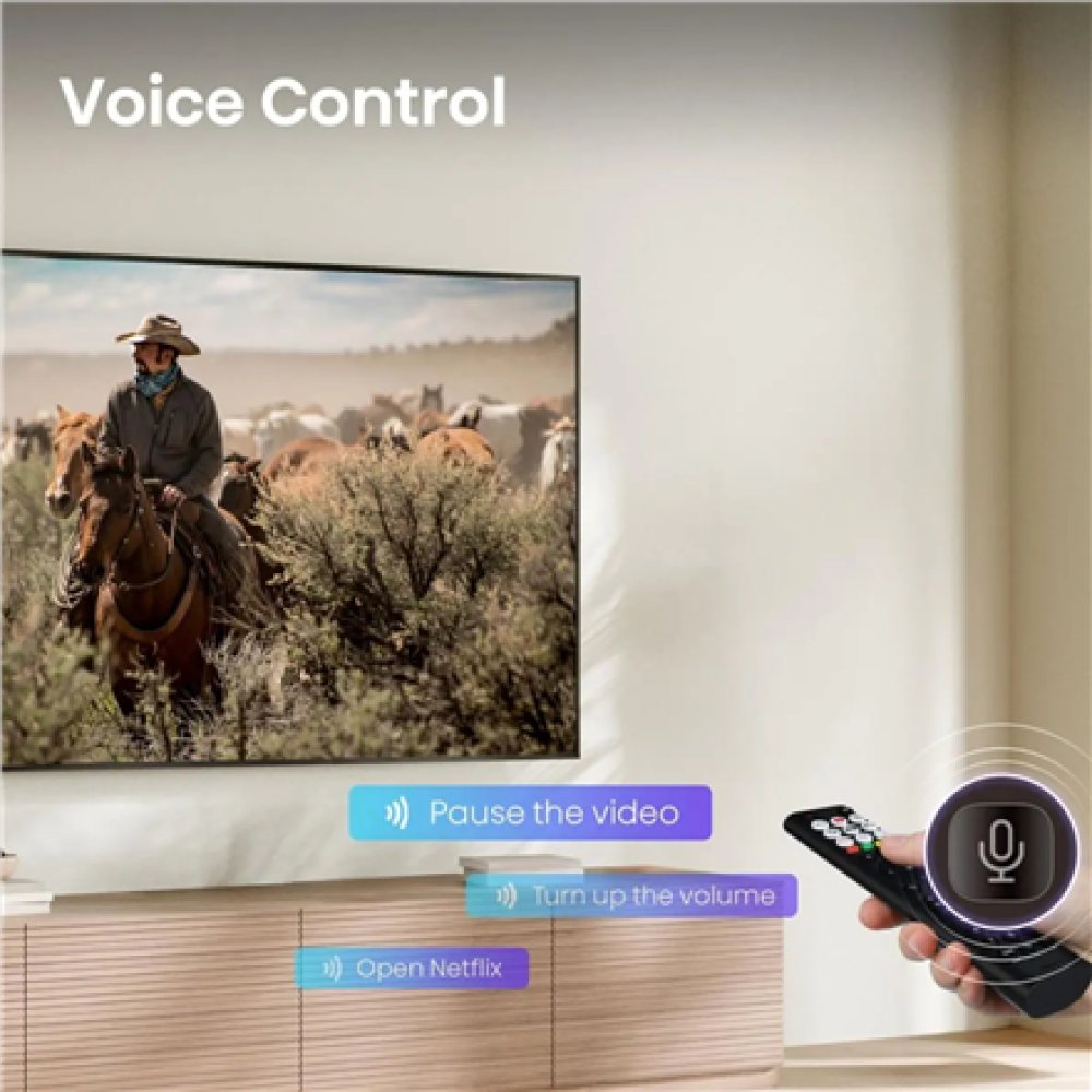 Hisense TV , 55A6S , 55 , Smart TV , VIDAA Smart OS , UHD , Black