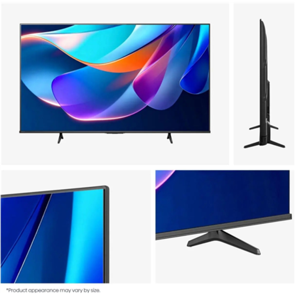 Hisense TV , 55A6S , 55 , Smart TV , VIDAA Smart OS , UHD , Black