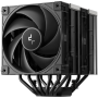 Deepcool CPU Air Cooler , AK620 G2 DIGITAL NYX , Black , Intel, AMD