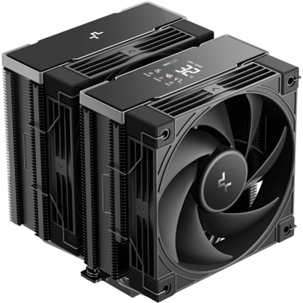 Deepcool CPU Air Cooler , AK620 G2 DIGITAL NYX , Black , Intel, AMD