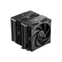 Deepcool CPU Air Cooler , AK620 G2 DIGITAL NYX , Black , Intel, AMD