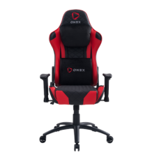 Onex Black/ Red , Nylon caster; Metal , Gaming chairs , ONEX GX330