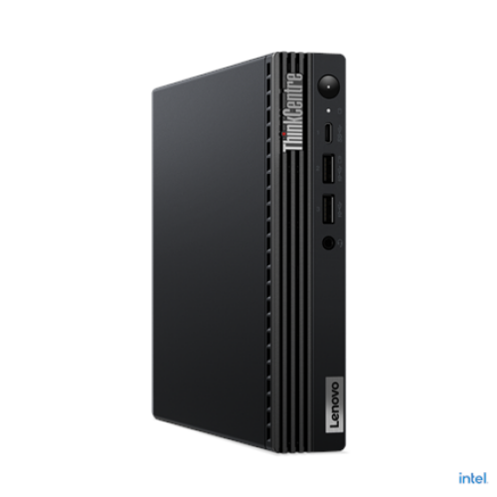 Lenovo ThinkCentre M70q (Gen 3 ) Desktop, Tiny, Intel Core i5, i5-12400T, Internal memory 8 GB, SO-DIMM DDR4, SSD 256 GB, Intel UHD Graphics 730, No Optical drive, Keyboard language English, Windows 11 Pro, 802.11ax, Bluetooth version 5.2, Warranty 36 mon