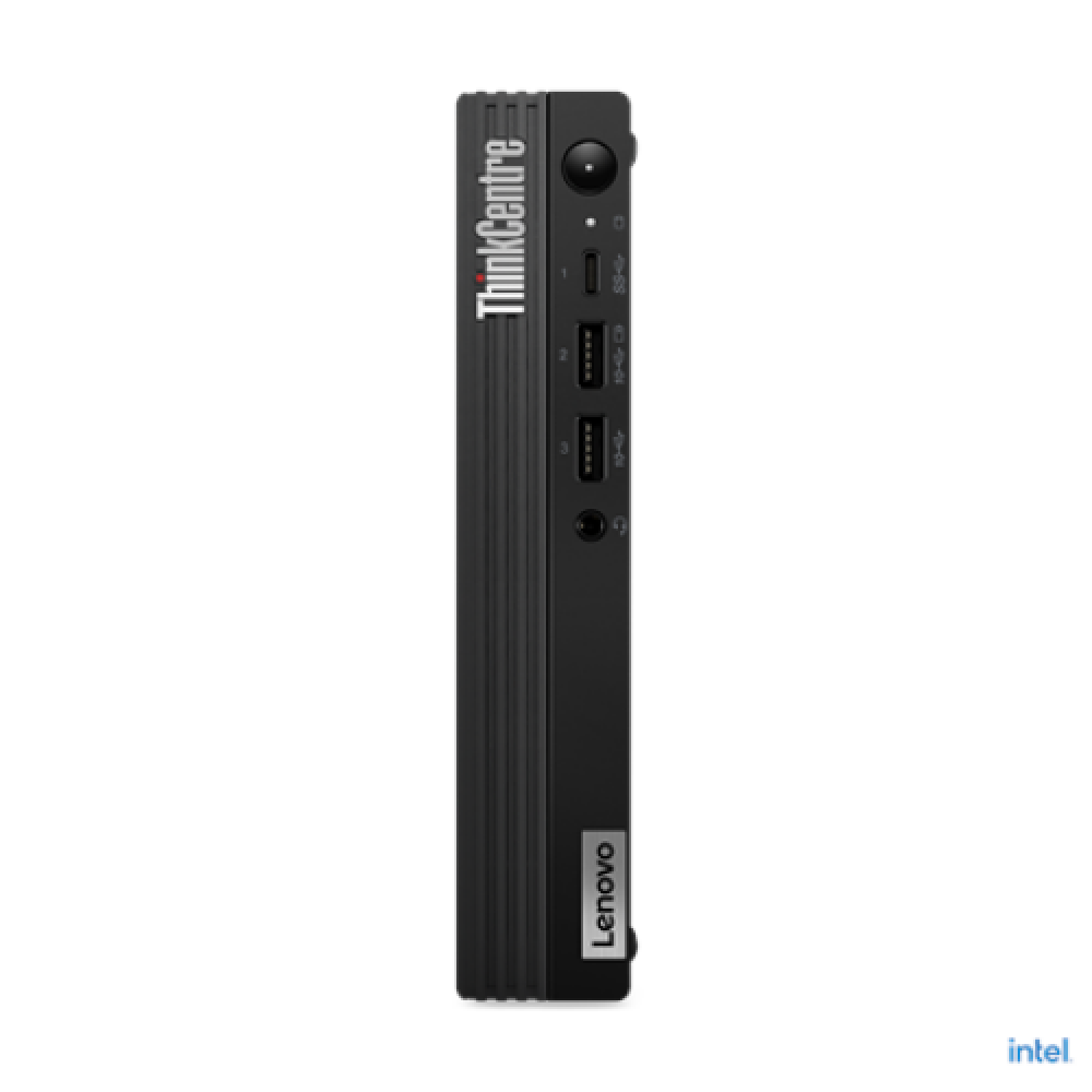 Lenovo ThinkCentre M70q (Gen 3 ) Desktop, Tiny, Intel Core i5, i5-12400T, Internal memory 8 GB, SO-DIMM DDR4, SSD 256 GB, Intel UHD Graphics 730, No Optical drive, Keyboard language English, Windows 11 Pro, 802.11ax, Bluetooth version 5.2, Warranty 36 mon