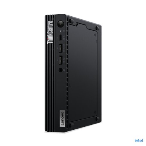 Lenovo ThinkCentre M70q (Gen 3 ) Desktop, Tiny, Intel Core i5, i5-12400T, Internal memory 8 GB, SO-DIMM DDR4, SSD 256 GB, Intel UHD Graphics 730, No Optical drive, Keyboard language English, Windows 11 Pro, 802.11ax, Bluetooth version 5.2, Warranty 36 mon