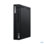 Lenovo ThinkCentre M70q (Gen 3 ) Desktop, Tiny, Intel Core i5, i5-12400T, Internal memory 8 GB, SO-DIMM DDR4, SSD 256 GB, Intel UHD Graphics 730, No Optical drive, Keyboard language English, Windows 11 Pro, 802.11ax, Bluetooth version 5.2, Warranty 36 mon