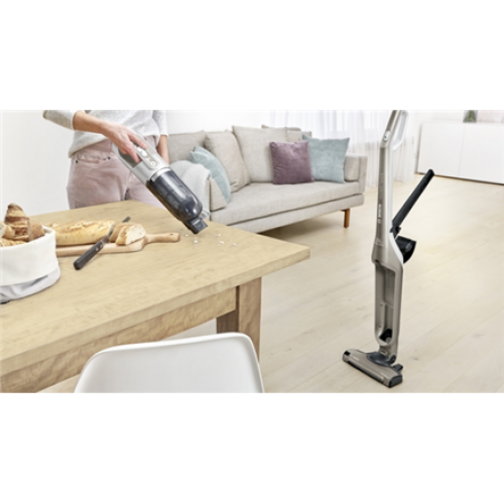 Bosch , Vacuum Ceaner , BBH3ALL23 Flexxo Gen2 23Vmax , Cordless operating , Handstick and Handheld , 21.6 V , Operating time (max) 50 min , Brown