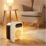 Adler LED Fan Heater with Remote Control , AD 7756 , Fan heater , 2000 W , Beige , IPX0