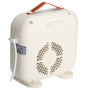 Adler LED Fan Heater with Remote Control , AD 7756 , Fan heater , 2000 W , Beige , IPX0