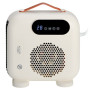 Adler LED Fan Heater with Remote Control , AD 7756 , Fan heater , 2000 W , Beige , IPX0