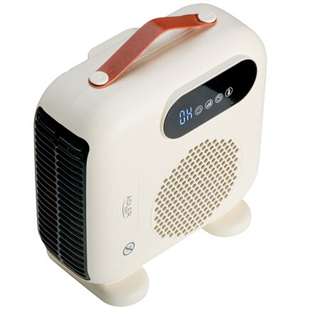 Adler LED Fan Heater with Remote Control , AD 7756 , Fan heater , 2000 W , Beige , IPX0