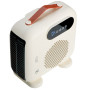Adler LED Fan Heater with Remote Control , AD 7756 , Fan heater , 2000 W , Beige , IPX0