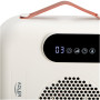 Adler LED Fan Heater with Remote Control , AD 7756 , Fan heater , 2000 W , Beige , IPX0