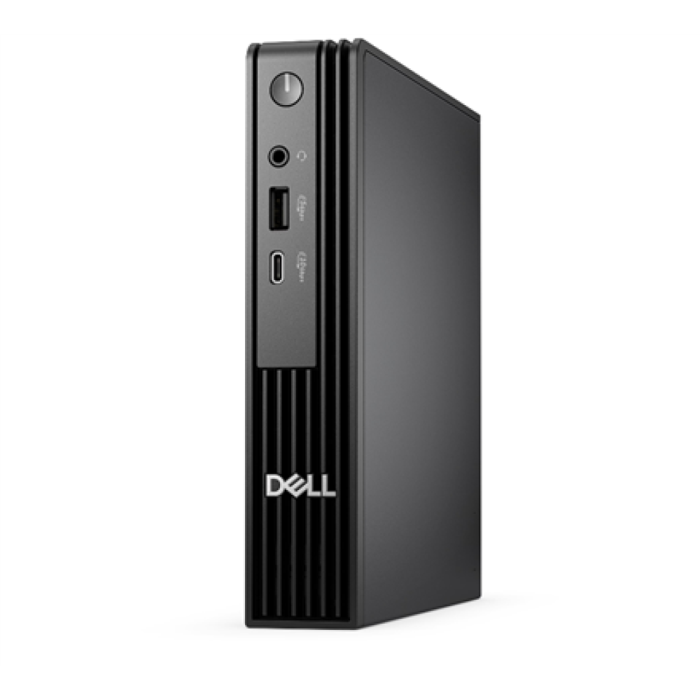 Dell Pro , QCM1250 , Desktop , Micro , Intel Core U7 , 265T , Internal memory 16 GB , DDR5 , Solid-state drive capacity 512 GB , Keyboard language No keyboard , Windows 11 Pro , Warranty 36 month(s)