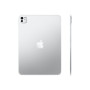 Apple , iPad Pro , 11 , Silver , OLED, Ultra Retina XDR , 2420 x 1668 pixels , Apple M5 , 12 GB , 256 GB , Wi-Fi , Front camera , 12 MP , Rear camera , 12 MP , Bluetooth , 6 , iPadOS , USB-C charging cable