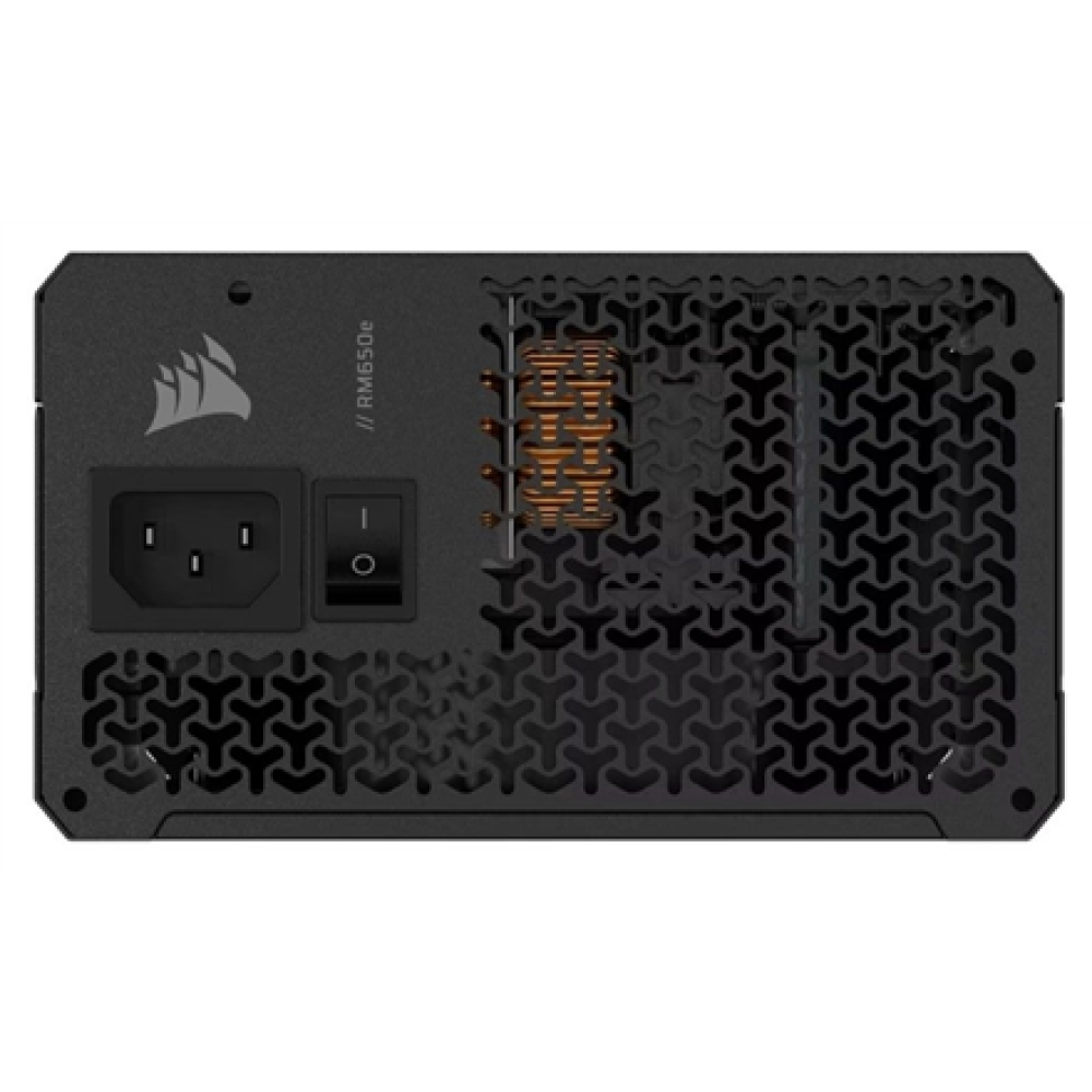 Corsair Fully Modular Low-Noise ATX Power Supply (EU) , RMe Series RM650e , 650 W , 80 PLUS Gold , Black