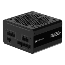Corsair Fully Modular Low-Noise ATX Power Supply (EU) , RMe Series RM650e , 650 W , 80 PLUS Gold , Black