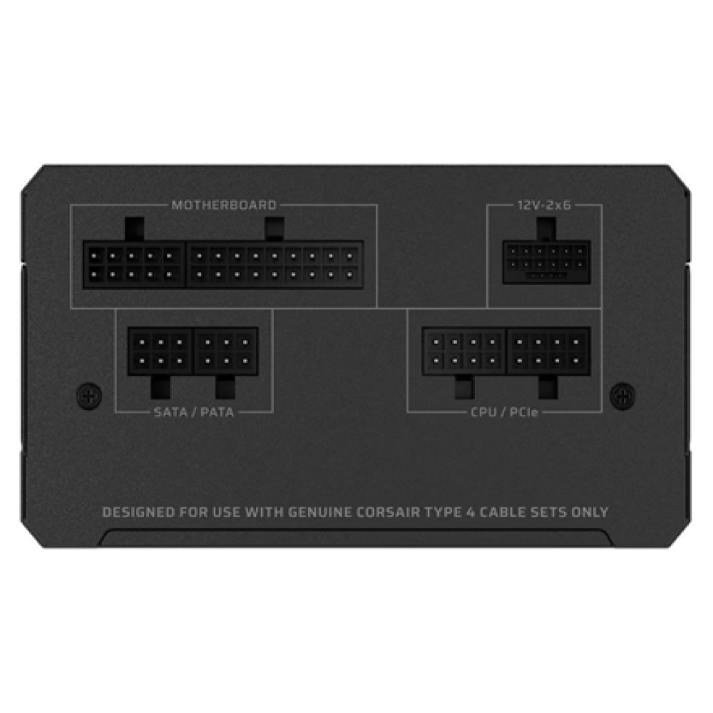 Corsair Fully Modular Low-Noise ATX Power Supply (EU) , RMe Series RM650e , 650 W , 80 PLUS Gold , Black