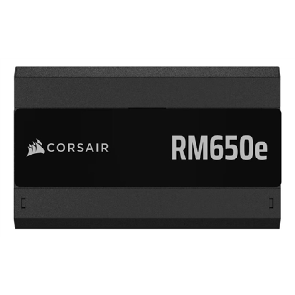Corsair Fully Modular Low-Noise ATX Power Supply (EU) , RMe Series RM650e , 650 W , 80 PLUS Gold , Black