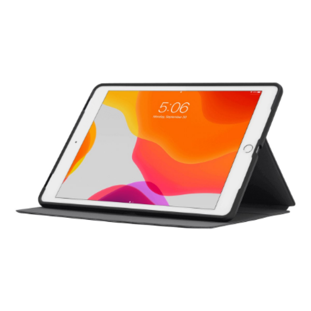 Targus Click-In Case , THZ850GL , 10.2-10.5 , Tablet case , For iPad (9th/8th/7th gen.), iPad Air, and iPad Pro , Black
