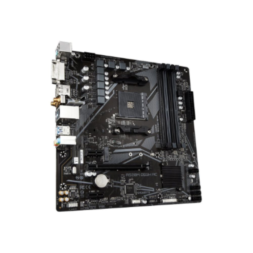 GIGABYTE A520M DS3H AC (rev.1.x) , Gigabyte