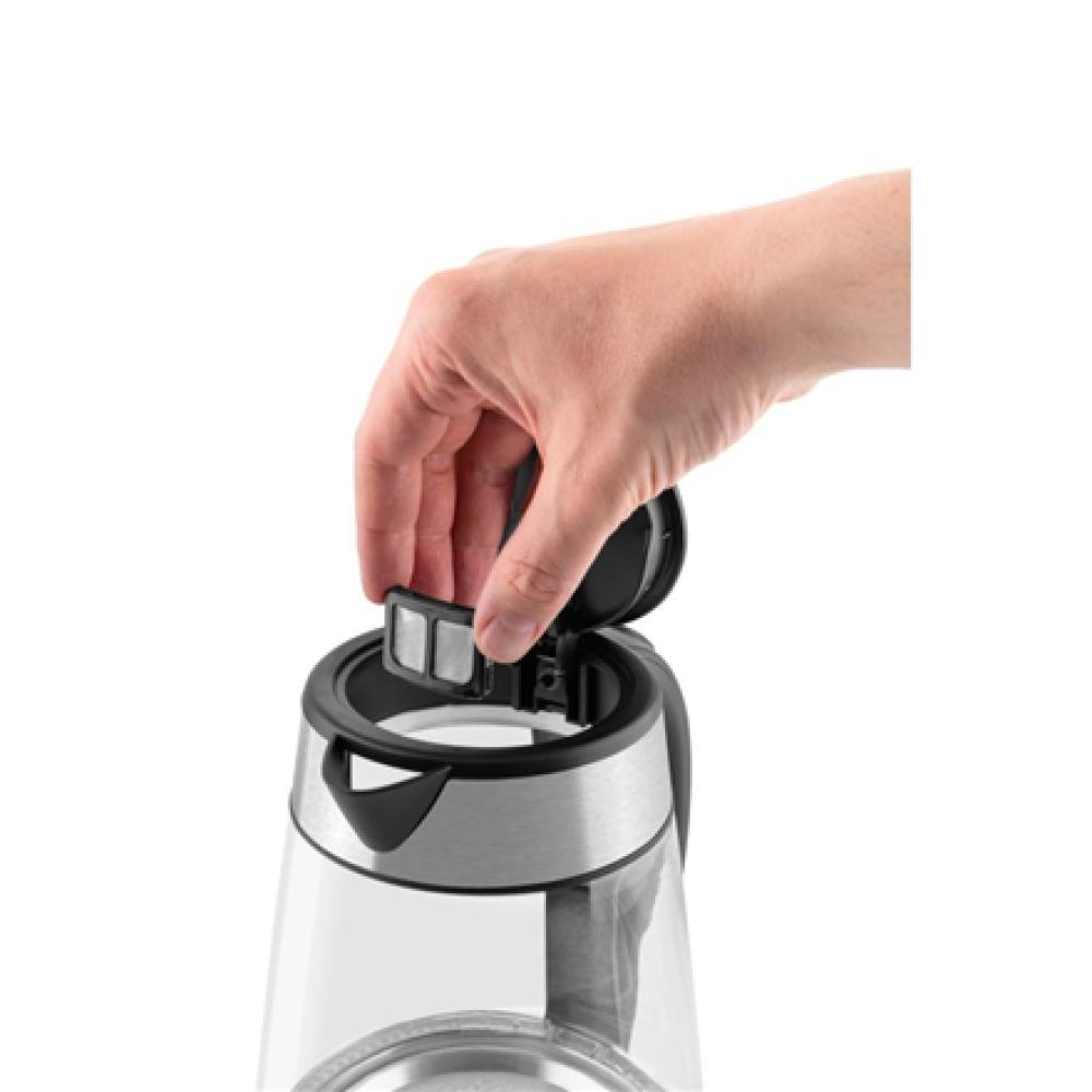 ETA Kettle , Crystela II 1154 90000 , 2200 W , Electric , 1.7 L , Glass , 360° rotational base , Glass