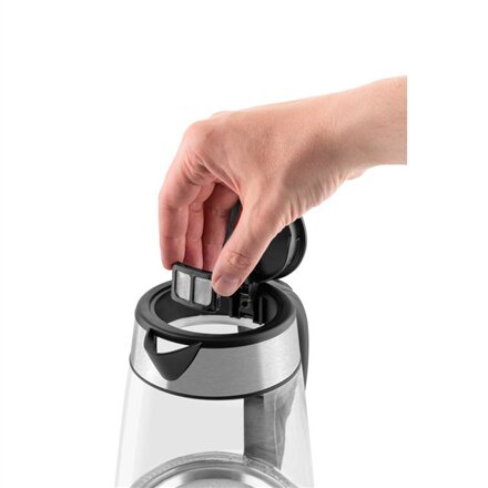 ETA Kettle , Crystela II 1154 90000 , 2200 W , Electric , 1.7 L , Glass , 360° rotational base , Glass