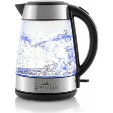 ETA Kettle , Crystela II 1154 90000 , 2200 W , Electric , 1.7 L , Glass , 360° rotational base , Glass