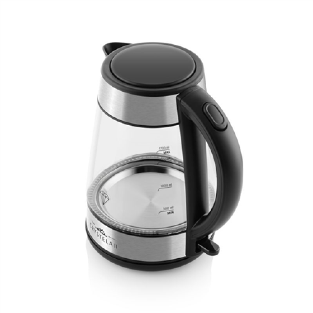 ETA Kettle , Crystela II 1154 90000 , 2200 W , Electric , 1.7 L , Glass , 360° rotational base , Glass