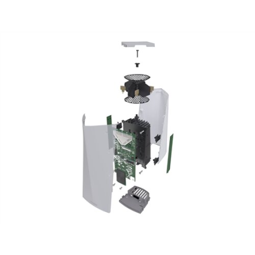 MikroTik Audience with RouterOS L4 license, International version , Audience (RBD25G-5HPacQD2HPnD) , 802.11ac , 1733 Mbit/s , 10/100/1000 Mbit/s , Ethernet LAN (RJ-45) ports 2 , Mesh Support Yes , MU-MiMO Yes , No mobile broadband , Antenna type Internal 