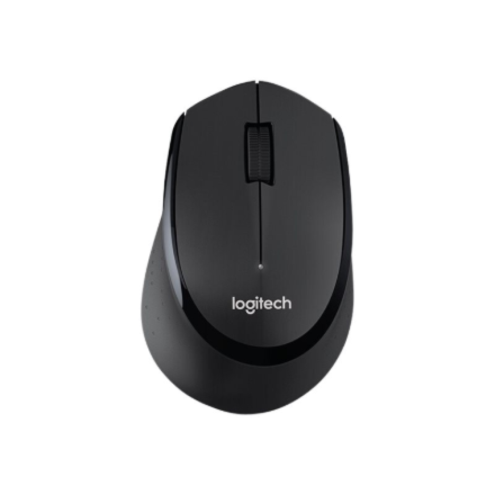 Logitech , MK345 , Keyboard and Mouse Set , Wireless , Mouse included , Batteries included , US , Black , USB , Wireless connection