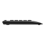 Logitech , MK345 , Keyboard and Mouse Set , Wireless , Mouse included , Batteries included , US , Black , USB , Wireless connection