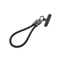 Lanberg USB-C M/M Lanyard/Keychain Cable, 0.3 m, 240 W , CA-CMCM-10LN-0003-BK