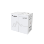 Lanberg LAN Cable Cat.6 UTP, Solid CU Fluke Passed , LCU6-12CU-0305-S , 305 m