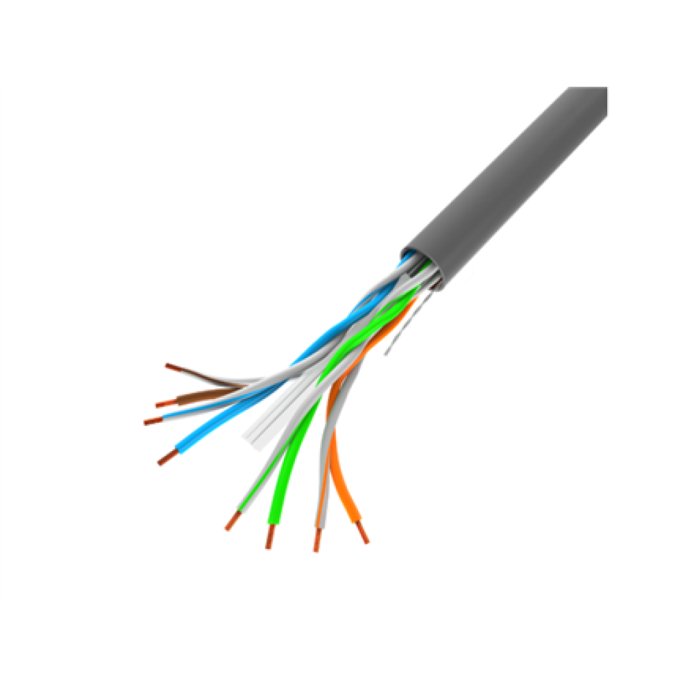 Lanberg LAN Cable Cat.6 UTP, Solid CU Fluke Passed , LCU6-12CU-0305-S , 305 m