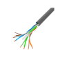 Lanberg LAN Cable Cat.6 UTP, Solid CU Fluke Passed , LCU6-12CU-0305-S , 305 m