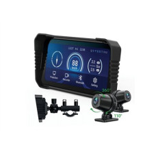 Navitel Dual dash Cam and Smart Moto device (Carplay, Android Auto) , Dual dash Cam and Smart Moto device (Carplay, Android Auto) , Wi-Fi