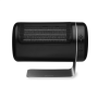 Duux Heater Twist Fan Heater 1500 W Number of power levels 3 Suitable for rooms up to 20-30 m² Black
