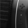 Duux Heater Twist Fan Heater 1500 W Number of power levels 3 Suitable for rooms up to 20-30 m² Black