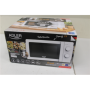 SALE OUT. Adler , AD 6205 , Microwave Oven , Free standing , 700 W , White , DAMAGED PACKAGING, SCRATCHES ON HANDLE