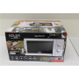 SALE OUT. Adler , AD 6205 , Microwave Oven , Free standing , 700 W , White , DAMAGED PACKAGING, SCRATCHES ON HANDLE