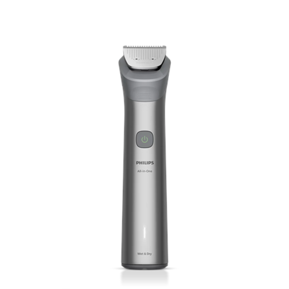 Philips All-in-One Trimmer , MG5921/15 5000 Series , Cordless , Wet & Dry , Number of length steps 11 , Light Gray