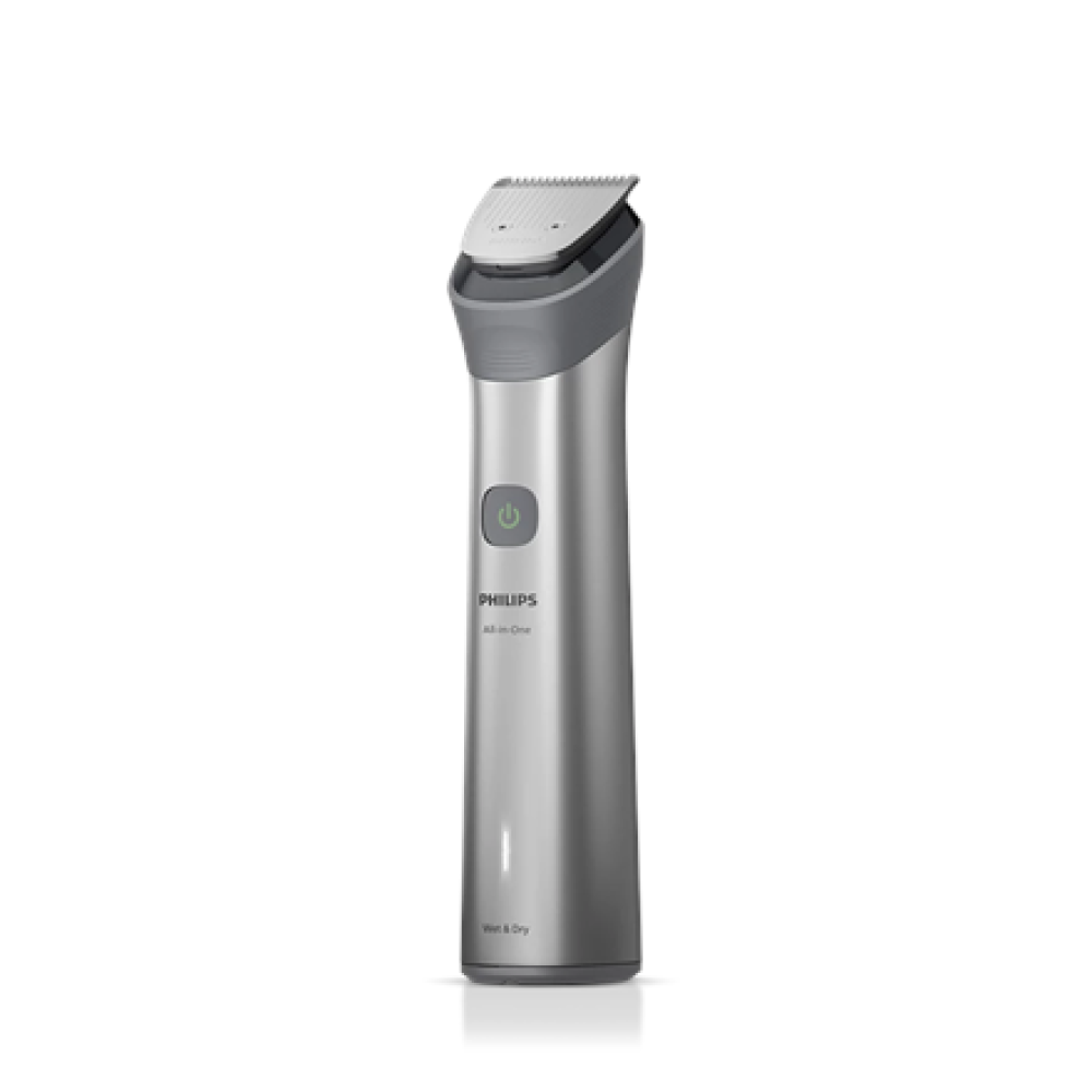 Philips All-in-One Trimmer , MG5921/15 5000 Series , Cordless , Wet & Dry , Number of length steps 11 , Light Gray