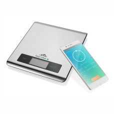 ETA , Kitchen scales with smart application , Nutri Vital , Maximum weight (capacity) 5 kg , Graduation 1 g , Display type LCD , Silver