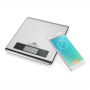 ETA , Kitchen scales with smart application , Nutri Vital , Maximum weight (capacity) 5 kg , Graduation 1 g , Display type LCD , Silver