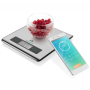 ETA , Kitchen scales with smart application , Nutri Vital , Maximum weight (capacity) 5 kg , Graduation 1 g , Display type LCD , Silver