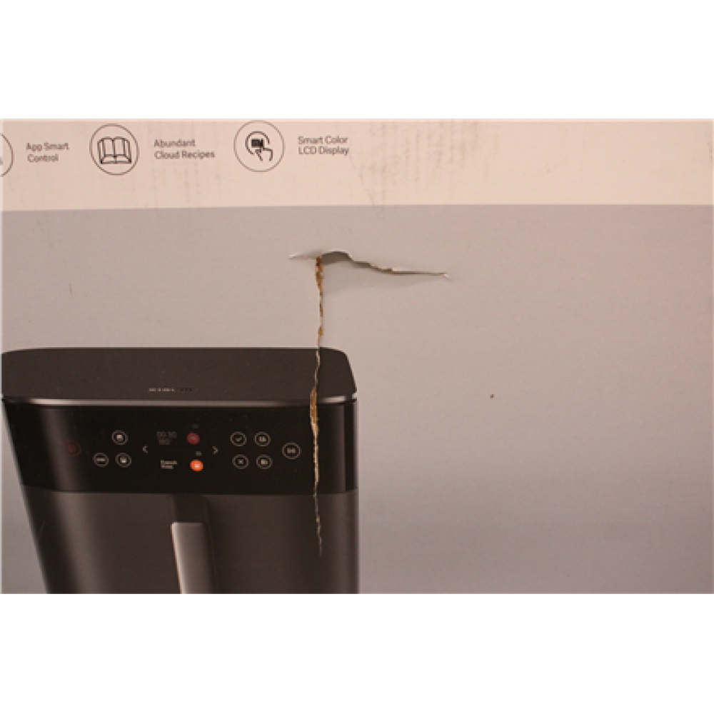 SALE OUT. Xiaomi Smart Double Stack Air Fryer 12L , Power 2800 W , Capacity 12 L , Black , DAMAGED PACKAGING