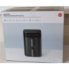 SALE OUT. Xiaomi Smart Double Stack Air Fryer 12L , Power 2800 W , Capacity 12 L , Black , UNPACKED, SCRATCHES ON HANDLE, MISSING INNER PACKAGING , 24 month(s)