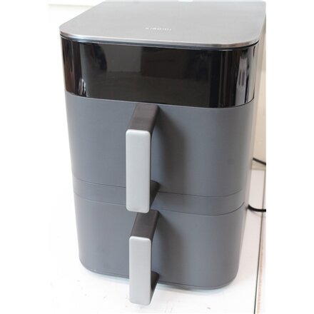 SALE OUT. Xiaomi Smart Double Stack Air Fryer 12L , Power 2800 W , Capacity 12 L , Black , UNPACKED, SCRATCHES ON HANDLE, MISSING INNER PACKAGING , 24 month(s)